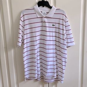 Loacoste short sleeve shirt